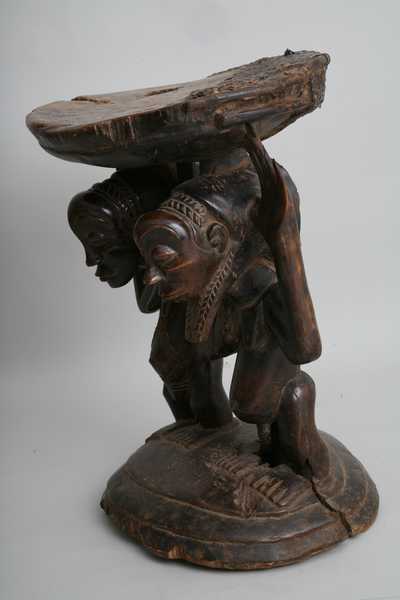 Luba (Buli), d`afrique : rÃ©publique dÃ©m. du Congo., statuette Luba (Buli), masque ancien africain Luba (Buli), art du rÃ©publique dÃ©m. du Congo. - Art Africain, collection privÃ©es Belgique. Statue africaine de la tribu des Luba (Buli), provenant du rÃ©publique dÃ©m. du Congo., 977.Les siÃ¨ge caryatide ( iÃ§i de l